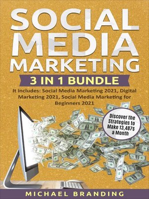 cover image of Social Media Marketing 3 in 1 Bundle